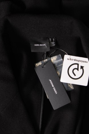Γυναικείο παλτό Vero Moda, Μέγεθος L, Χρώμα Μαύρο, Τιμή 36,43 €
