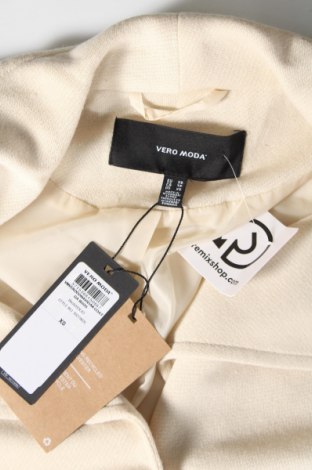 Damenmantel Vero Moda, Größe XS, Farbe Beige, Preis € 19,18