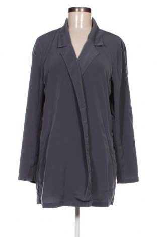 Γυναικείο παλτό Vero Moda, Μέγεθος L, Χρώμα Μπλέ, Τιμή 13,36 €
