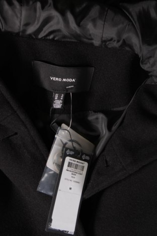 Damenmantel Vero Moda, Größe M, Farbe Schwarz, Preis € 39,63