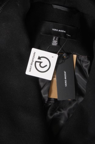 Damenmantel Vero Moda, Größe S, Farbe Schwarz, Preis € 35,80