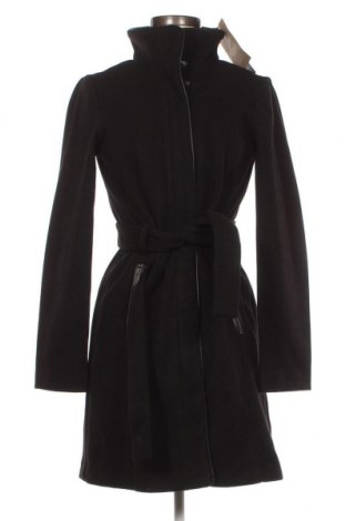Дамско палто Vero Moda, Размер XS, Цвят Черен, Цена 43,40 лв.