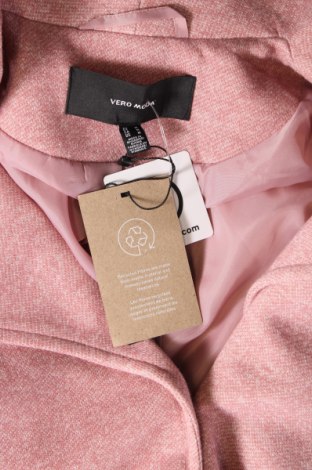 Damenmantel Vero Moda, Größe M, Farbe Rosa, Preis € 16,70