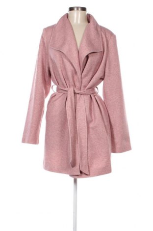 Дамско палто Vero Moda, Размер M, Цвят Розов, Цена 32,40 лв.