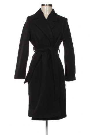 Дамско палто Vero Moda, Размер S, Цвят Черен, Цена 69,44 лв.