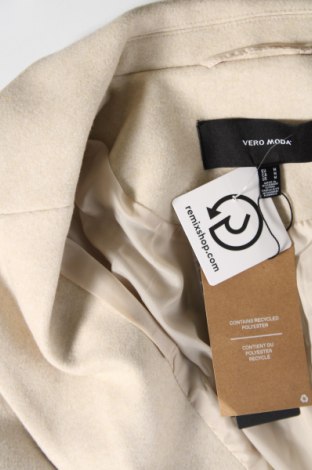 Γυναικείο παλτό Vero Moda, Μέγεθος M, Χρώμα  Μπέζ, Τιμή 39,63 €