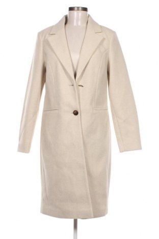 Дамско палто Vero Moda, Размер M, Цвят Бежов, Цена 80,60 лв.