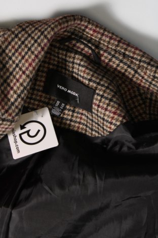Дамско палто Vero Moda, Размер XS, Цвят Многоцветен, Цена 30,25 лв.