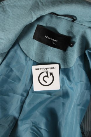 Γυναικείο παλτό Vero Moda, Μέγεθος XS, Χρώμα Μπλέ, Τιμή 11,88 €