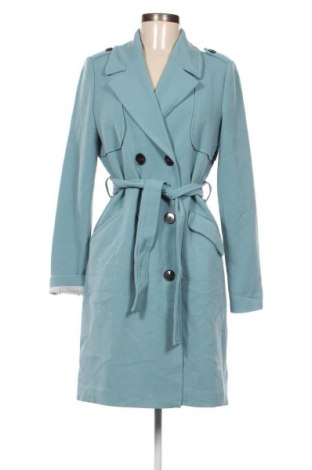 Γυναικείο παλτό Vero Moda, Μέγεθος XS, Χρώμα Μπλέ, Τιμή 13,36 €