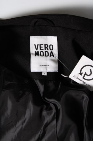 Damenmantel Vero Moda, Größe L, Farbe Schwarz, Preis € 21,43