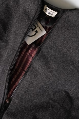 Γυναικείο παλτό Victor, Μέγεθος L, Χρώμα Γκρί, Τιμή 15,84 €