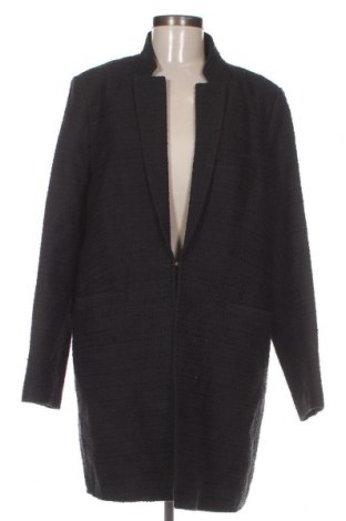 Дамско палто Violeta by Mango, Размер XL, Цвят Черен, Цена 41,20 лв.