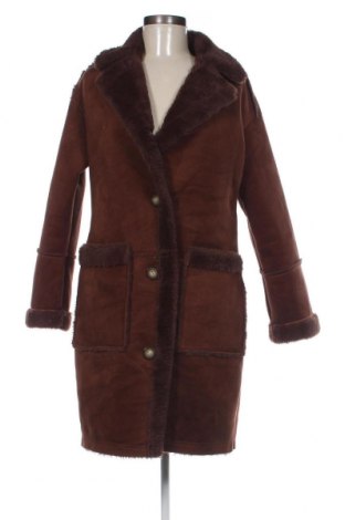 Γυναικείο παλτό Viva, Μέγεθος M, Χρώμα Καφέ, Τιμή 41,04 €