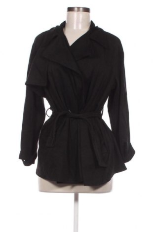 Дамско палто Voyelles, Размер M, Цвят Черен, Цена 58,85 лв.