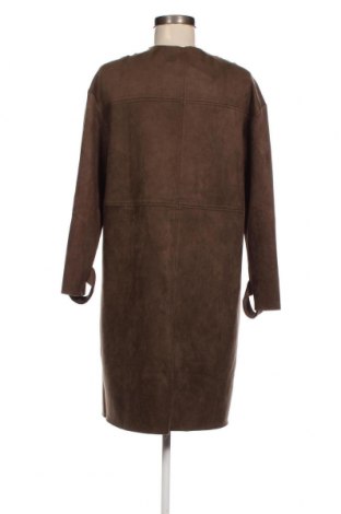 Дамско палто Voyelles, Размер L, Цвят Зелен, Цена 42,80 лв.