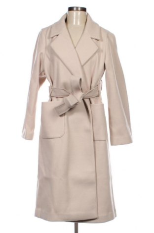 Γυναικείο παλτό Warehouse, Μέγεθος M, Χρώμα Εκρού, Τιμή 49,36 €