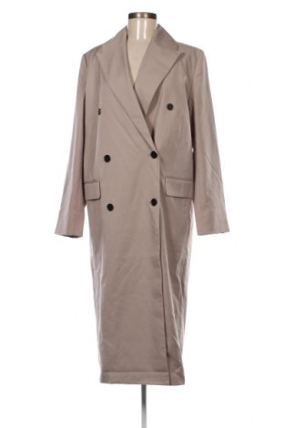 Дамско палто Weekday, Размер M, Цвят Пепел от рози, Цена 43,60 лв.