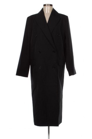 Γυναικείο παλτό Weekday, Μέγεθος L, Χρώμα Μαύρο, Τιμή 50,57 €