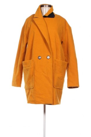 Γυναικείο παλτό Yessica, Μέγεθος M, Χρώμα Κίτρινο, Τιμή 39,05 €