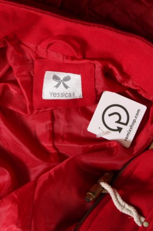 Palton de femei Yessica, Mărime XXL, Culoare Roșu, Preț 211,18 Lei