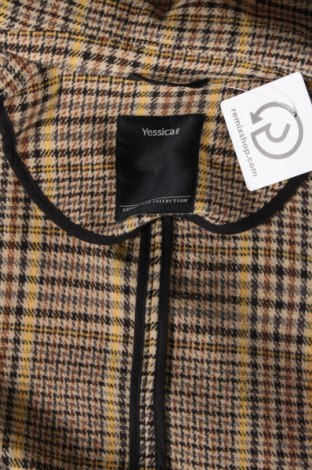 Γυναικείο παλτό Yessica, Μέγεθος M, Χρώμα Πολύχρωμο, Τιμή 17,82 €