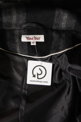 Dámsky kabát  Young Spirit, Veľkosť M, Farba Čierna, Cena  16,17 €