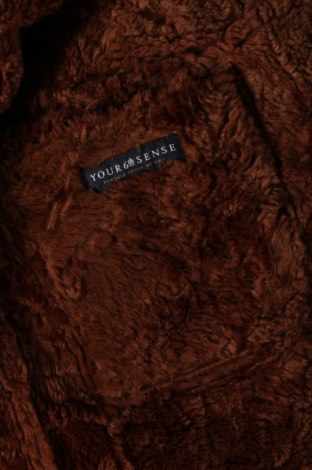 Дамско палто Your Sixth Sense, Размер L, Цвят Кафяв, Цена 56,71 лв.