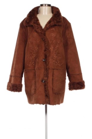 Γυναικείο παλτό Your Sixth Sense, Μέγεθος L, Χρώμα Καφέ, Τιμή 39,05 €