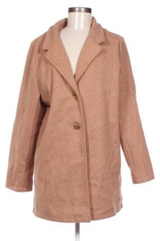 Γυναικείο παλτό Zab, Μέγεθος L, Χρώμα Καφέ, Τιμή 62,77 €