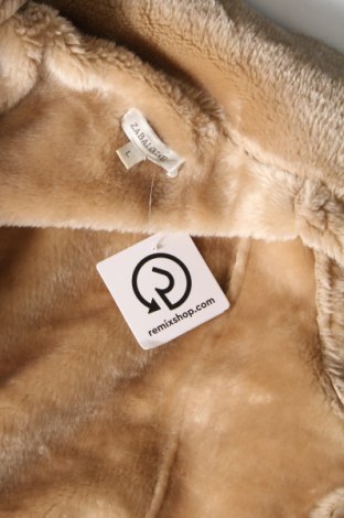 Γυναικείο παλτό Zabaione, Μέγεθος L, Χρώμα  Μπέζ, Τιμή 18,97 €