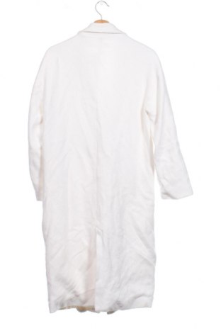 Damenmantel Zara, Größe XS, Farbe Weiß, Preis 14,35 €