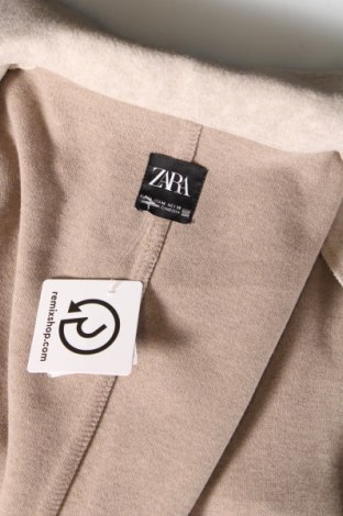 Damenmantel Zara, Größe M, Farbe Ecru, Preis 26,50 €