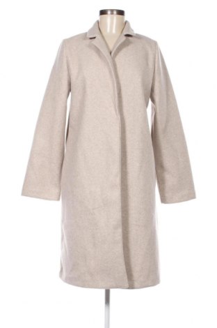 Palton de femei Zara, Mărime M, Culoare Ecru, Preț 125,26 Lei