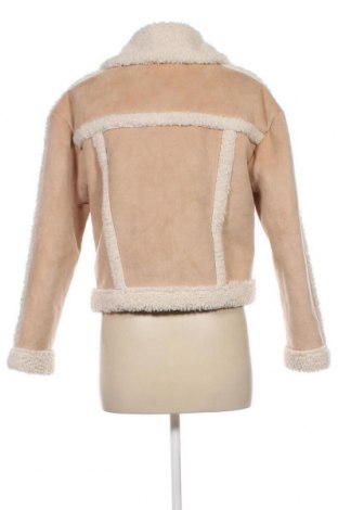 Дамско палто Zara, Размер XS, Цвят Бежов, Цена 36,04 лв.