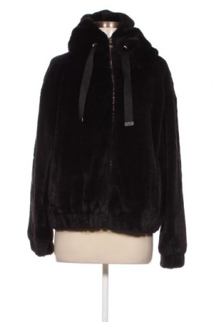 Дамско палто Zara, Размер L, Цвят Черен, Цена 38,76 лв.