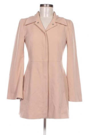 Dámský kabát  Zara, Velikost M, Barva Béžová, Cena  351,00 Kč