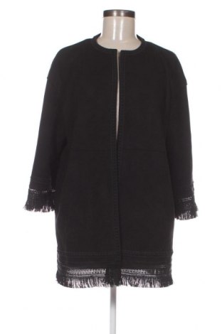 Palton de femei Zara, Mărime S, Culoare Negru, Preț 59,70 Lei