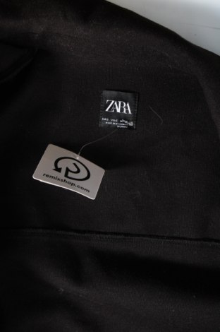 Dámský kabát  Zara, Velikost S, Barva Černá, Cena  395,00 Kč