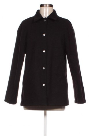 Дамско палто Zara, Размер S, Цвят Черен, Цена 22,00 лв.