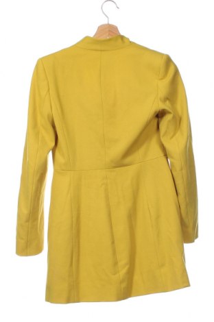 Damenmantel Zara, Größe XS, Farbe Gelb, Preis € 18,28