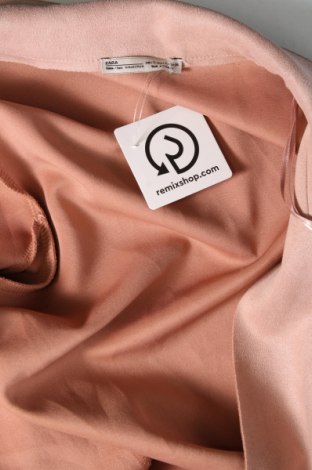 Dámský kabát  Zara, Velikost S, Barva Popelavě růžová, Cena  355,00 Kč