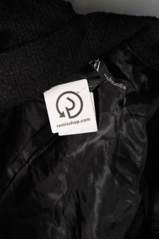 Дамско палто Zara, Размер M, Цвят Черен, Цена 68,00 лв.