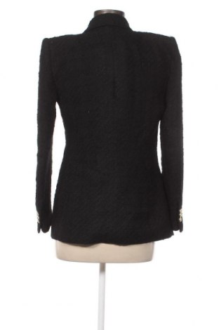 Damenmantel Zara, Größe M, Farbe Schwarz, Preis 47,32 €