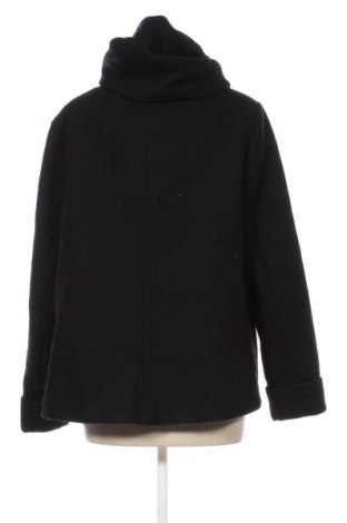 Дамско палто Zara, Размер XL, Цвят Черен, Цена 36,04 лв.