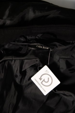 Palton de femei Zara, Mărime L, Culoare Negru, Preț 125,26 Lei