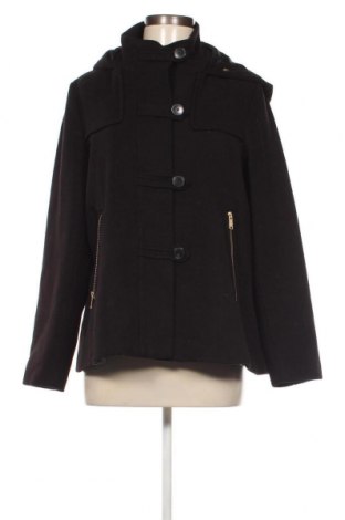 Dámsky kabát  Zara, Veľkosť L, Farba Čierna, Cena  38,56 €