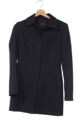 Dámsky kabát  Zara, Veľkosť XS, Farba Modrá, Cena  18,57 €
