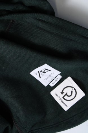 Γυναικείο παλτό Zara, Μέγεθος L, Χρώμα Πράσινο, Τιμή 25,32 €
