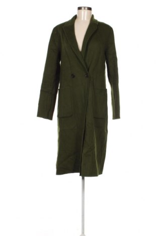 Palton de femei Zara, Mărime M, Culoare Verde, Preț 145,39 Lei